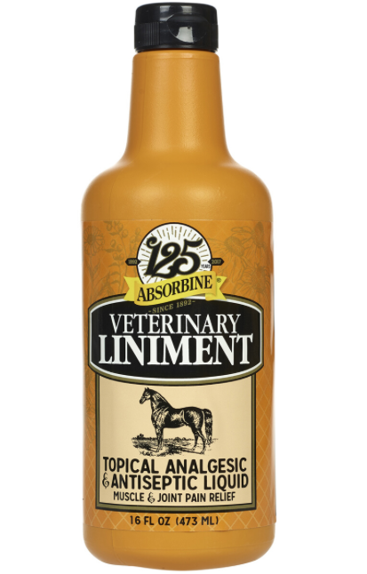 vetinarian Liniment 16 oz